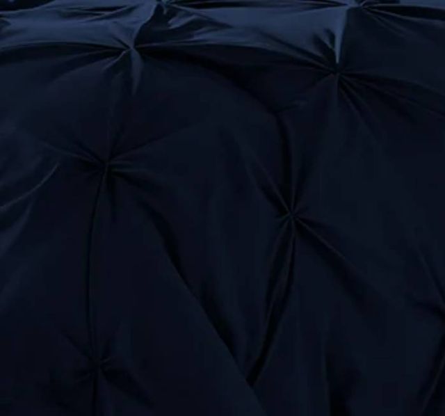 Sleeptone® Ultraweave™ 3-Piece Navy Microfiber Queen Comforter Set-1