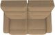 La-Z-Boy® Baron Toast Manual Wall Reclining Loveseat-5