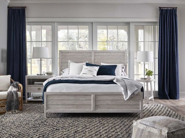 Universal Explore Home™ Getaway Coastal Living Home Sea Oat Queen Panel Bed-1