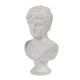 A & B Home White Man's Head-1
