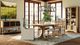Bernards Tarrington Cashew Display Cabinet-1