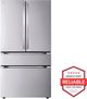 LG 36" 29.6 Cu. Ft. PrintProof™ Stainless Steel French Door Refrigerator -1