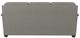 La-Z-Boy® Bexley Gray Queen Sleeper Sofa-4