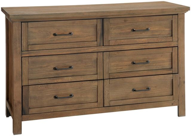 Westwood Design Westfield Harvest Brown Youth Dresser-0