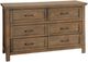 Westwood Design Westfield Harvest Brown Youth Dresser-0