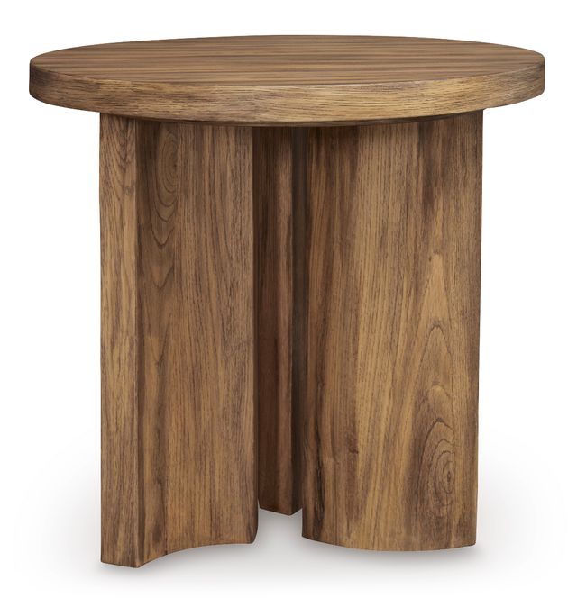 Signature Design by Ashley® Austanny Warm Brown End Table-1