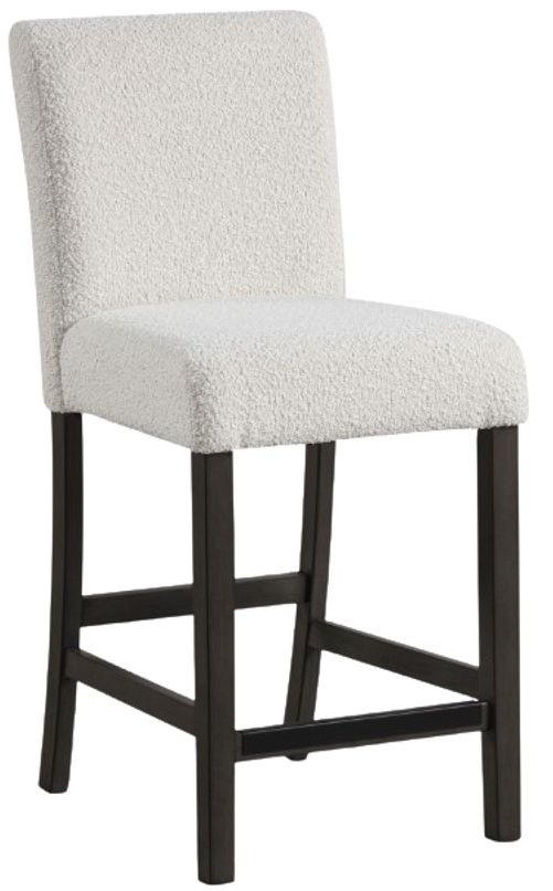 New Classic® Home Furnishings High Line 7-Piece Matte Brown/White Counter Table Set-3