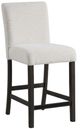 New Classic® Home Furnishings High Line 7-Piece Matte Brown/White Counter Table Set-3