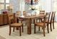 Furniture of America® Frontier 2-Piece Dark Oak Side Chair Set-1
