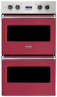 Viking® 5 Series 30" Valentine Double Electric Built In Oven-0