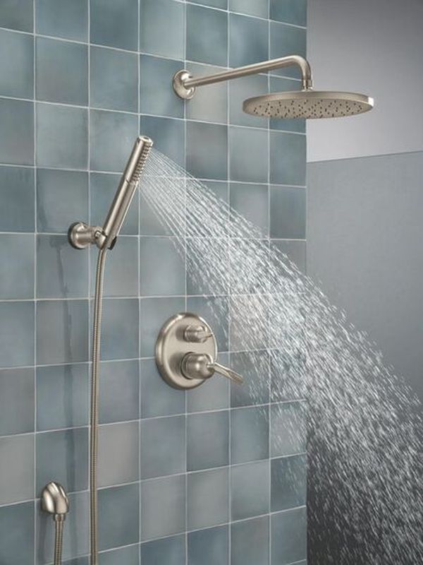 Delta Bonacci™ 14 Series Lumicoat® Stainless 3-Setting Integrated Diverter Trim-2