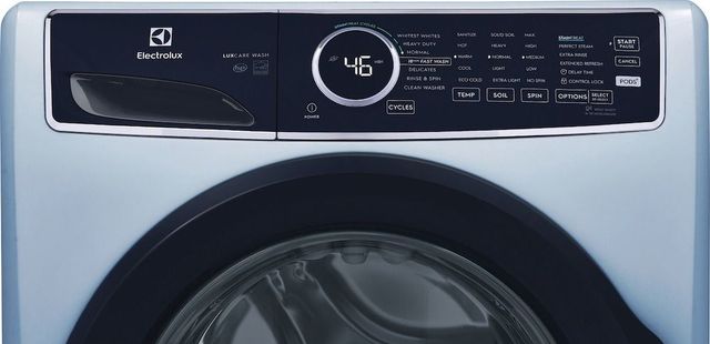 Electrolux 400 Series 4.5 Cu. Ft. Glacier Blue Front Load Washer-3