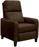 England Furniture Customizable Lennon Leather Manual Recliner-5