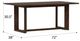 Emerald Home Ronan Brown Trestle Dining Table-2