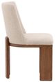Dovetail Furniture Alistair Light Warm Wash/Sand Dining Chair-3