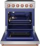 Thor Kitchen Gordon Ramsay Series 30" Stainless Steel Pro Style Electric Range with Precision Knob Control & Rose Gold Hardware-1