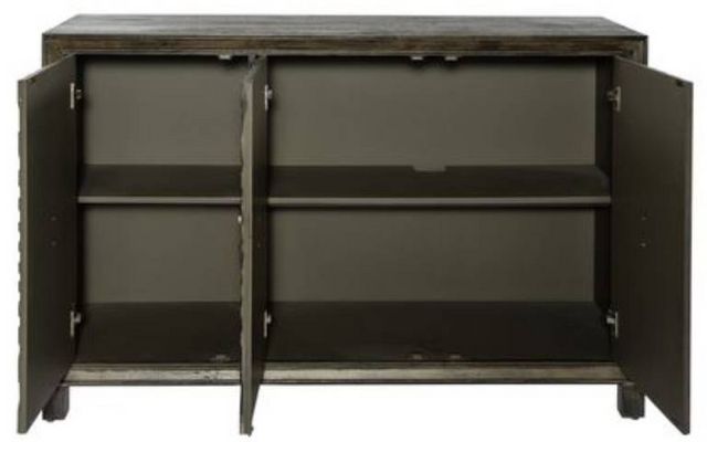 Liberty Furniture Chaucer Aged Whiskey Accent Cabinet-4