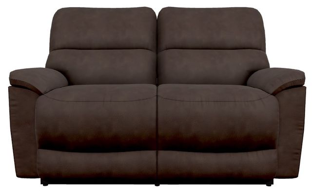 La-Z-Boy® Brooks Godiva Power Reclining Loveseat with Headrest and Lumbar-1
