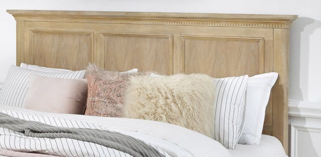 homestyles® Manor House Brown King Headboard-2