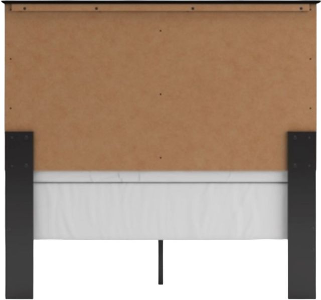 Signature Design by Ashley® Maribel Black Full Panel Bed-4