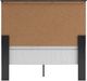 Signature Design by Ashley® Maribel Black Full Panel Bed-4