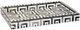 Stylecraft Dann Foley Lifestyles Gray Geo Tray-0