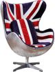 ACME Furniture Brancaster British Flag Swivel Accent Chair-0