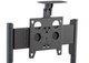 Chief® Black Video Conferencing Cart-1