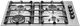 Bertazzoni Professional Series 30" Stainless Steel Gas Drop In Cooktop-0
