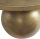 Uttermost® Triplet Antique Brass Coffee Table-4
