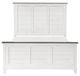 Homelegance® Chesterton Antique White King Panel Bed-2