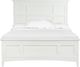 Magnussen Home® Heron Cove Chalk White California King Storage Panel Bed-3