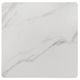 Furniture of America® Maidstone White End Table with Black Base-3
