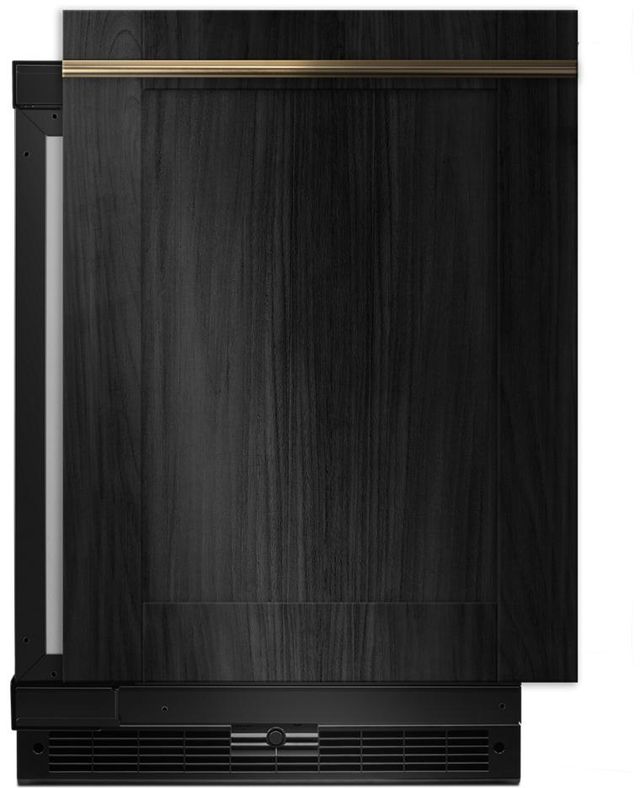 JennAir® 24" 5.0 Cu. Ft. ENERGY STAR® Panel Ready Left Swing Under the Counter Refrigerator-0