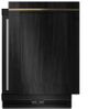 JennAir® 24" 5.0 Cu. Ft. ENERGY STAR® Panel Ready Left Swing Under the Counter Refrigerator-0