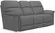 La-Z-Boy® Oscar Flannel Power-Recline™ La-Z-Time® Full Reclining Sofa-1