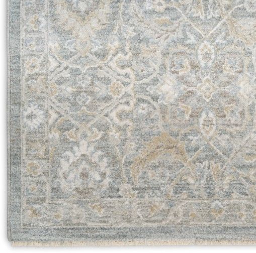 Nourison Home™ Envy Blue Silver 5'x8' Style 2 Area Rug-3