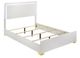 Coaster® Marceline White Full Panel Bed-1