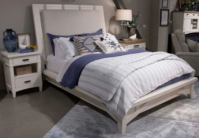 Parker House® Americana Modern Cotton King Platform Bed-1
