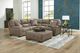 Jackson Furniture Royce Taupe Cocktail Ottoman-1