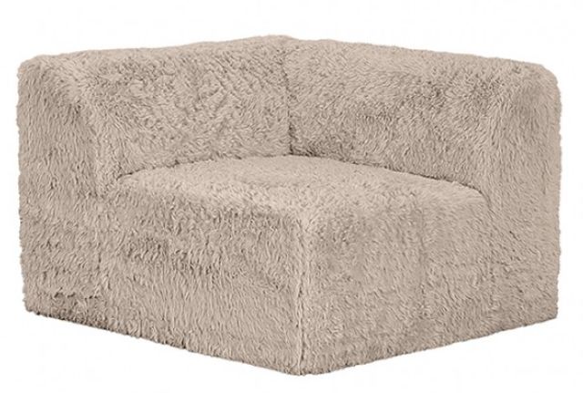 Furniture of America® Nappi Taupe Loveseat-4