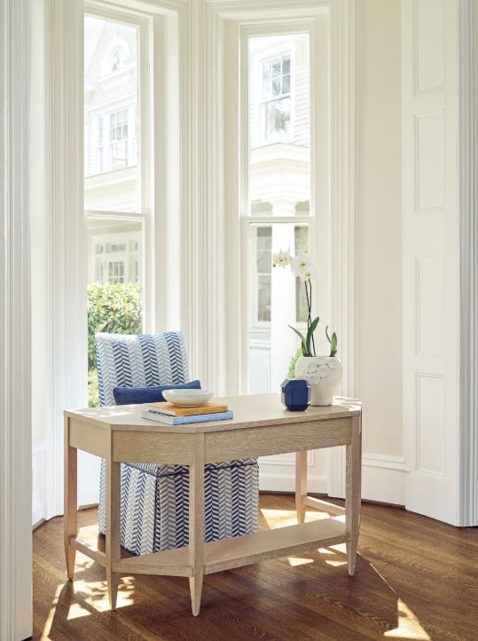 Lexington Home Sunday Morning Andover Sandstone Writing Desk-2