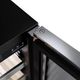 Elica 27-Bottle Stainless Steel Freestanding/Built-In Wine Cellar-3