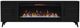 Legends Home Real Cozy Malibu Seal Skin Black 78'' Fireplace Console-3