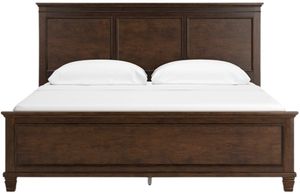 Signature Design by Ashley® Danabrin Brown California King Panel Bed