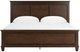 Signature Design by Ashley® Danabrin Brown California King Panel Bed-2