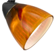 Cal® Lighting & Accessories Dark Bronze/Orange Track Light-1