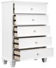 Signature Design by Ashley® Fortman White Chest-1