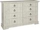Vaughan-Bassett Rustic Hills Weathered White Bedroom Collection-2