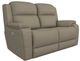 La-Z-Boy® Dorian Fossil Power Reclining Loveseat with Headrest and Lumbar-0